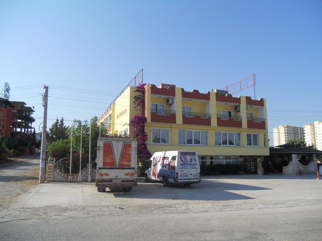 Baris Hotel Erdemli Exterior photo